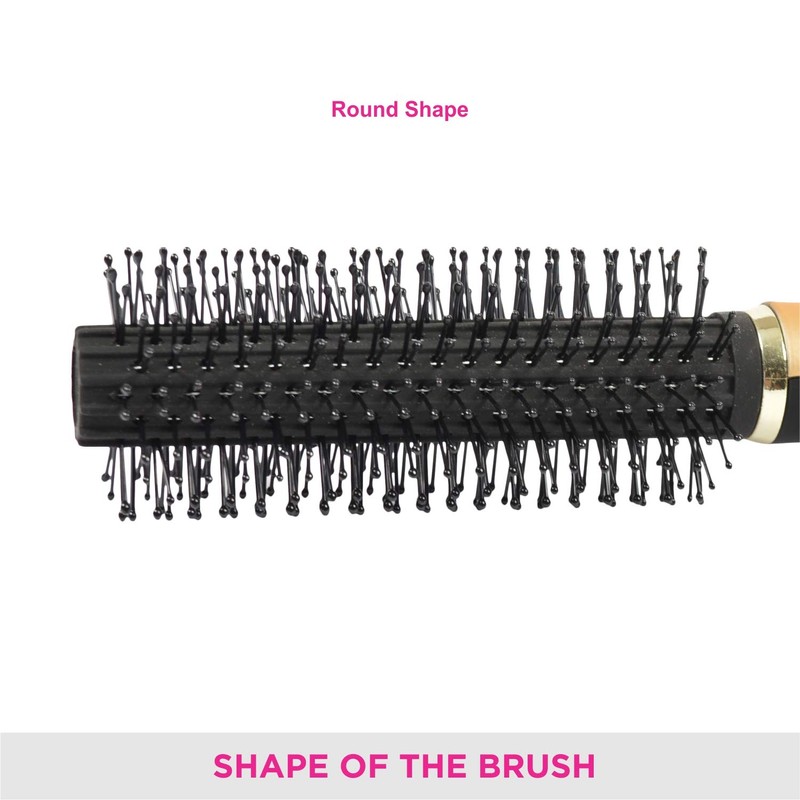 Vega Round Brush (Color May Vary)