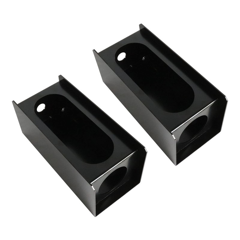 LOSTAR Pair(2) Steel Trailer 6" Oval Tail Light / 2"