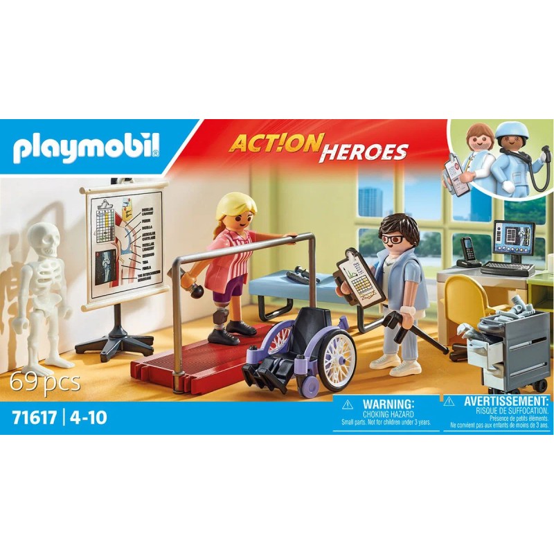 Playmobil Ortopedia Rescue 71617