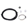 Chlorinator Feeder Connection Pack with Nut Gasket Clamp Tubing for