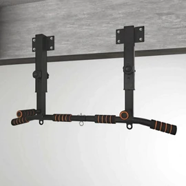 BDL Joist Mount Pull Up Bar, Heavy Duty Chin Up Bar Ceiling Mount for Home Gym Strength Training Equipment, Multifunctional Chin Up Bar Joist Mount, 4 Levels of Height Adjustment
