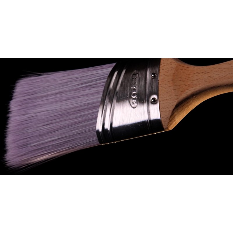 Hyde E-Volution 47322 Pinsel, oval, Polyester SRT Filament, steife Mischung