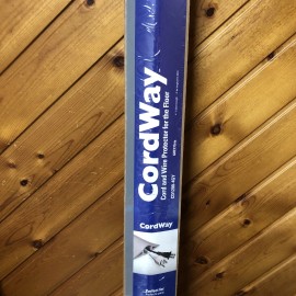 Cordway Cord And Wire Protector For The Floor Grey 4ft Long New