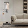 Tenkovic Metal Coat Rack Freestanding, Coat Rack Stand with Heavy-weight