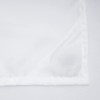River Dream Fabric Snap-in Shower Curtain Liner Replacement: Removable to
