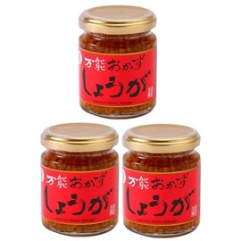 Kensho Shikoku All-Purpose Side Dish Ginger, 3.9 oz (110 g) x 3 Packs