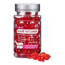 3x Hair Vitaminas For Cabello Suero Vitamínico Secret