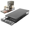 Coffee Pod Holder Storage Drawer, Compatible with Nespress-o Coffee Pods