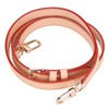 Genuine Vachetta Leather Adjustable Crossbody Replacement Straps for Purses Shoulder