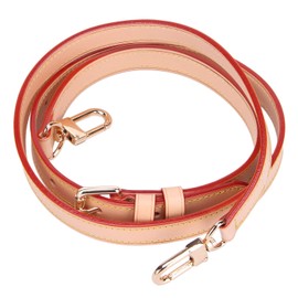 Genuine Vachetta Leather Adjustable Crossbody Replacement Straps for Purses Shoulder Bags(0.71" Wide Adjustalbe)