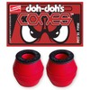 Shorty's Skateboard Bushings Doh Doh's Cones 95A Red Firm