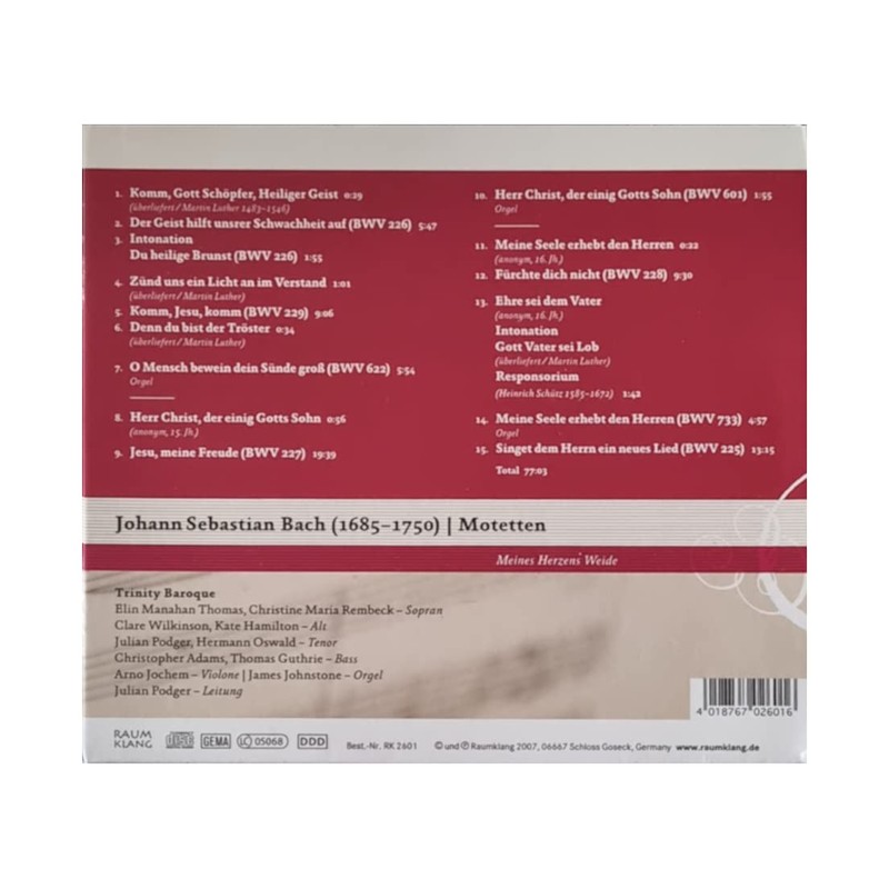 Motetten-Meines Herzens Weide