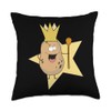 Potatoes Potato Vegetable Kitchen Chefs Chef Kings Throw Pillow