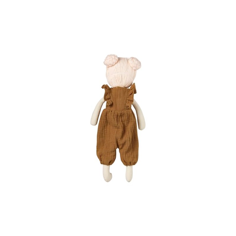 Vertbaudet Baby Rag Doll Yellow