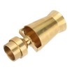 Water Fountain Nozzle Spray 1.5 Inch Internal Thread Brass Easy