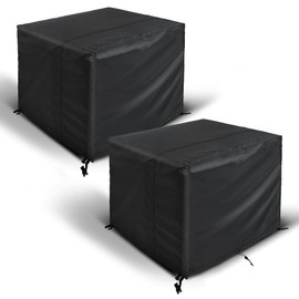 RELAX FIELD Patio Chair Cover, Outdoor Furniture Covers Waterproof, Lawn Outdoor Chair Covers,Lounge Deep Seat Cover, Patio Furniture Covers, General Purpose (35" L x 38" W x 30" H)- 2 PCS