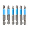 Bonsicoky 50mm Magnetic Anti-Slip Drill Bits Set, Phillips Screwdriver Bits
