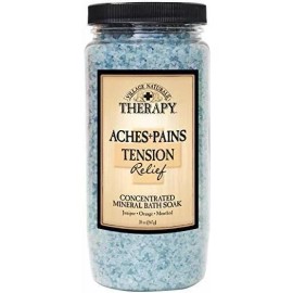 Village Naturals Minerales Sales De Baño De Remojo, Alivio D