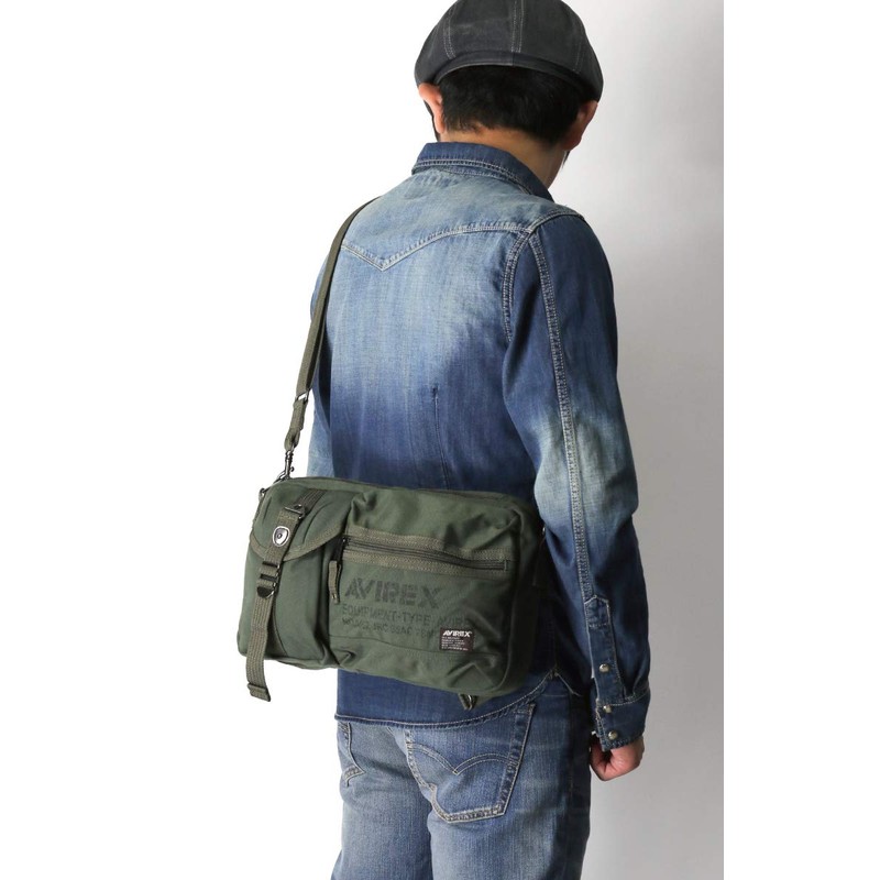 Avirex AVIREX Eagle Series Shoulder Bag Body Bag One-Shoulder Bag