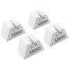 Lomo Canoe Foam Roof Rack Blocks - 4 Pack