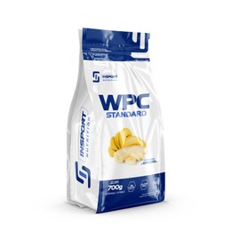 INSPORT Nutrition - WPC STANDARD - Professional Sports Supplement - Protein Supplement - BCAA - High Assimilability - 23 Servings - 700g Powder - Flavour: (Banana)
