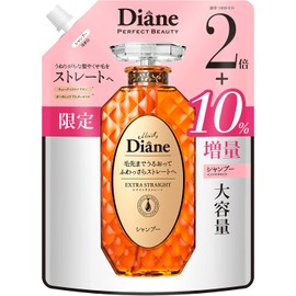 Shampoo, Straight, Floral & Berry Scent, Perfect Beauty, Extra Straight Refill, Large Capacity, 25.6 fl oz (726 ml)