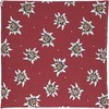 Rapeseed Cushion 19 x 19 cm Flower Edelweiss - Grain