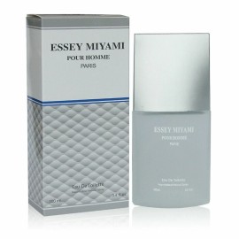 Secret Plus ESSEY MIYAMI BY Secret Plus Eau de Toilette Man Cologne Perfume Free Shipping