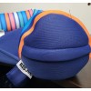 Big Joe Pool Noodle Sling Chair With Drink Multicolor Strip