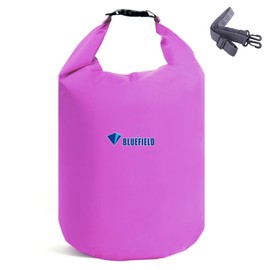 TRIWONDER Dry Bag, Drum Shape, Pool Bag, Waterproof Bag, Disaster Prevention Bag, Stuff Bag, 2L, 4L, 10L, 20L, 40L, purple, Drum type