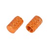 X AUTOHAUX Universal Round Car Tyre Valve Stem Cap Valve