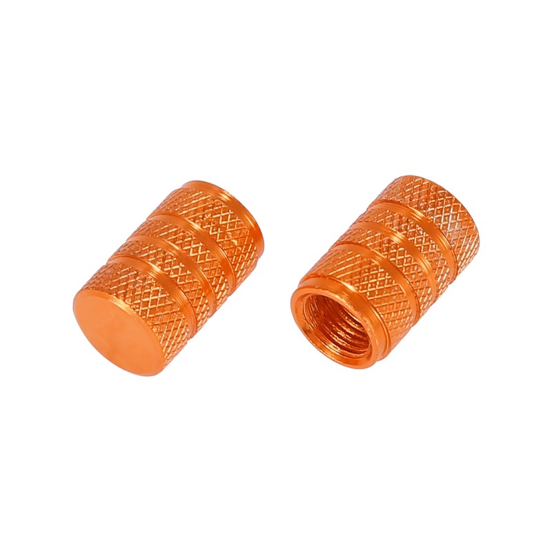 X AUTOHAUX Universal Round Car Tyre Valve Stem Cap Valve