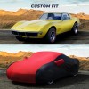 KAKIT 6 Layer Car Cover for 1968-1982 Corvette C3 Waterproof