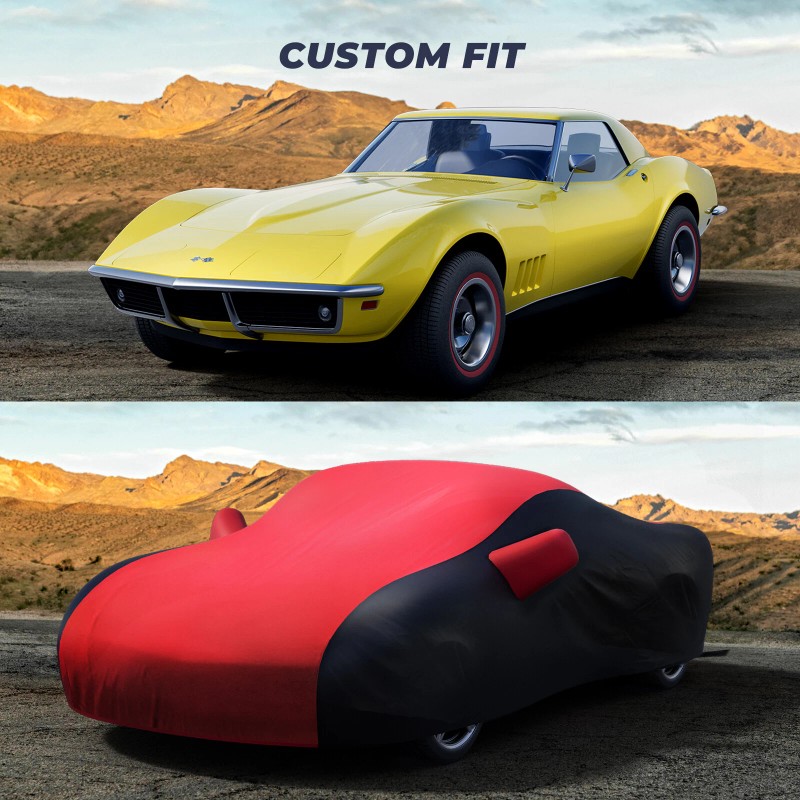 KAKIT 6 Layer Car Cover for 1968-1982 Corvette C3 Waterproof