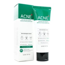 Espuma Limpiadora Some by Mi Miracle Acne Foam 100ml Antiacné Rostro