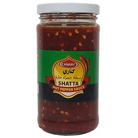 Canary Hot Pepper Sauce, Shatta, 12oz (340g)