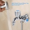 Water Tap Faucet Double Level Mixer Single Cooler Tap Double