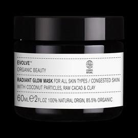 Evolve Radiant Glow 2-In-1 Mask Scrub 60ml