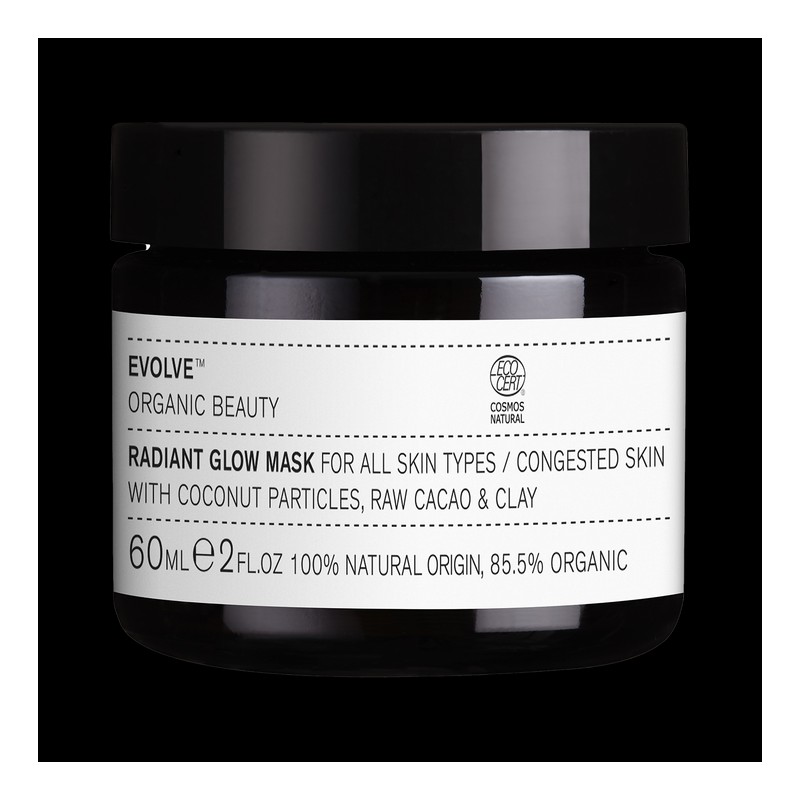 Evolve Radiant Glow 2-In-1 Mask Scrub 60ml