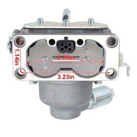 Carbhub 791230 799230 699709 Carburetor for 405777 406777 407677 407777 445577 441777 442577 40G777 40H777 40F77 446777 44677A 20HP 21HP 23HP 24HP 25HP intek V-Twin Engine Carb