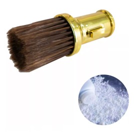 ARI Y MULTIMPORT Capa De Corte Nylon Con  Bledo Dorado Barber Estetico