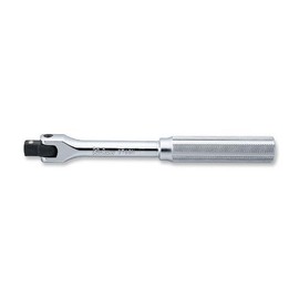 Yamashita Industrial Laboratory Koken 3/8 (9.5 mm) SQ. Spinner Handle (Knurled Grip), Total Length: 6.9 inches (175 mm) 3768N-175