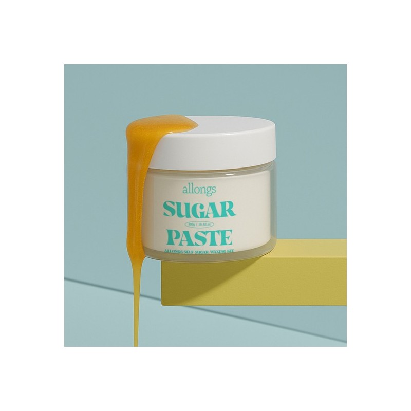 Allong Along Self Sugar Waxing Kit 300g (300g sugar wax