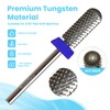 MagiBling Super Cut Small Barrel 3/32'' Safety Tungsten Nail Drill