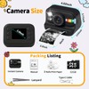 JOYTRIP Instant Print Camera for Kids, Christmas Birthday Gifts for