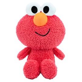 KIDS PREFERRED Sesame Street Elmo Baby's First Cuteeze Plush Stuffed Animal for Babies and Infants - 12 Inches