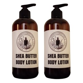 Auburn Hills Caribbean Coconut Scented Shea Butter Body Lotion, 32 Oz (2 Pack)
