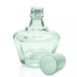 Karter Scientific 150ml Alcohol Lamp, Low Temperature, Boro, Plastic Cap, Karter Scientific 232K4