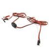 The ROP Shop New 10 ft. Wire Harness/Power Cables 12V