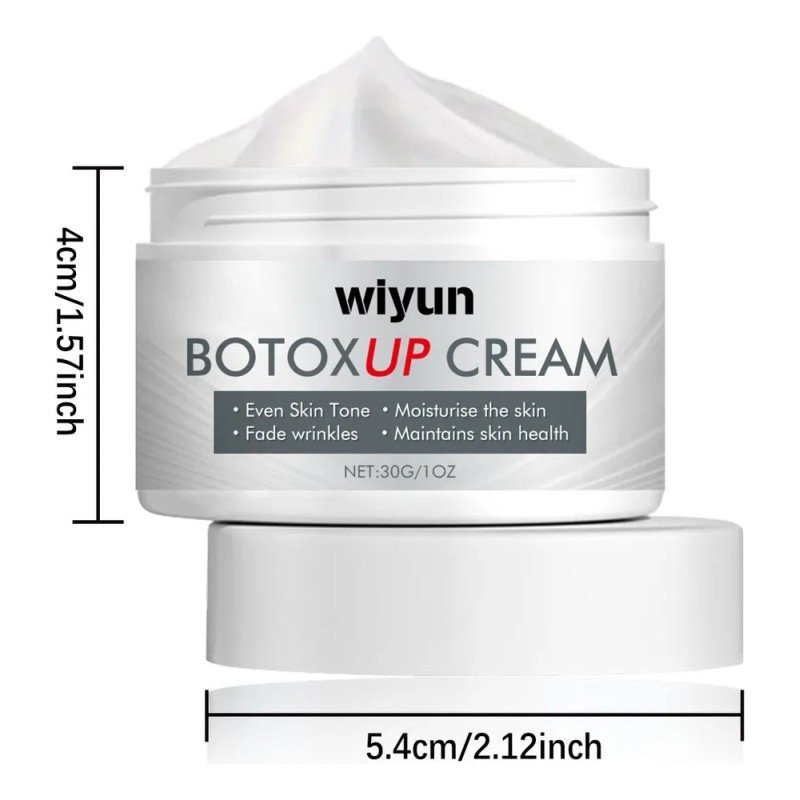 Crema Facial J Reduce El Envejecimiento, Hidratante Y Reduce